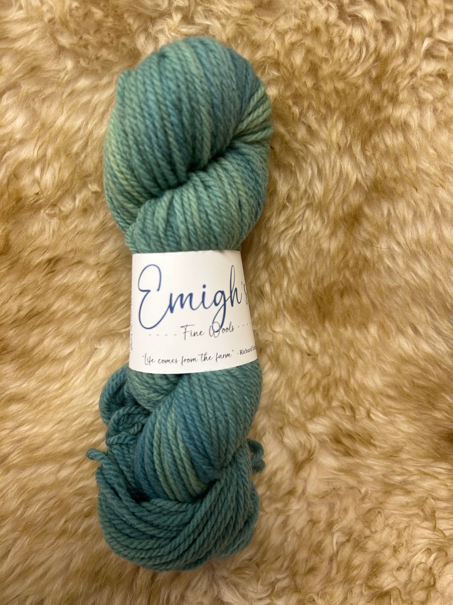 Lena - DK/Lt. Worsted 100% Emigh Wool