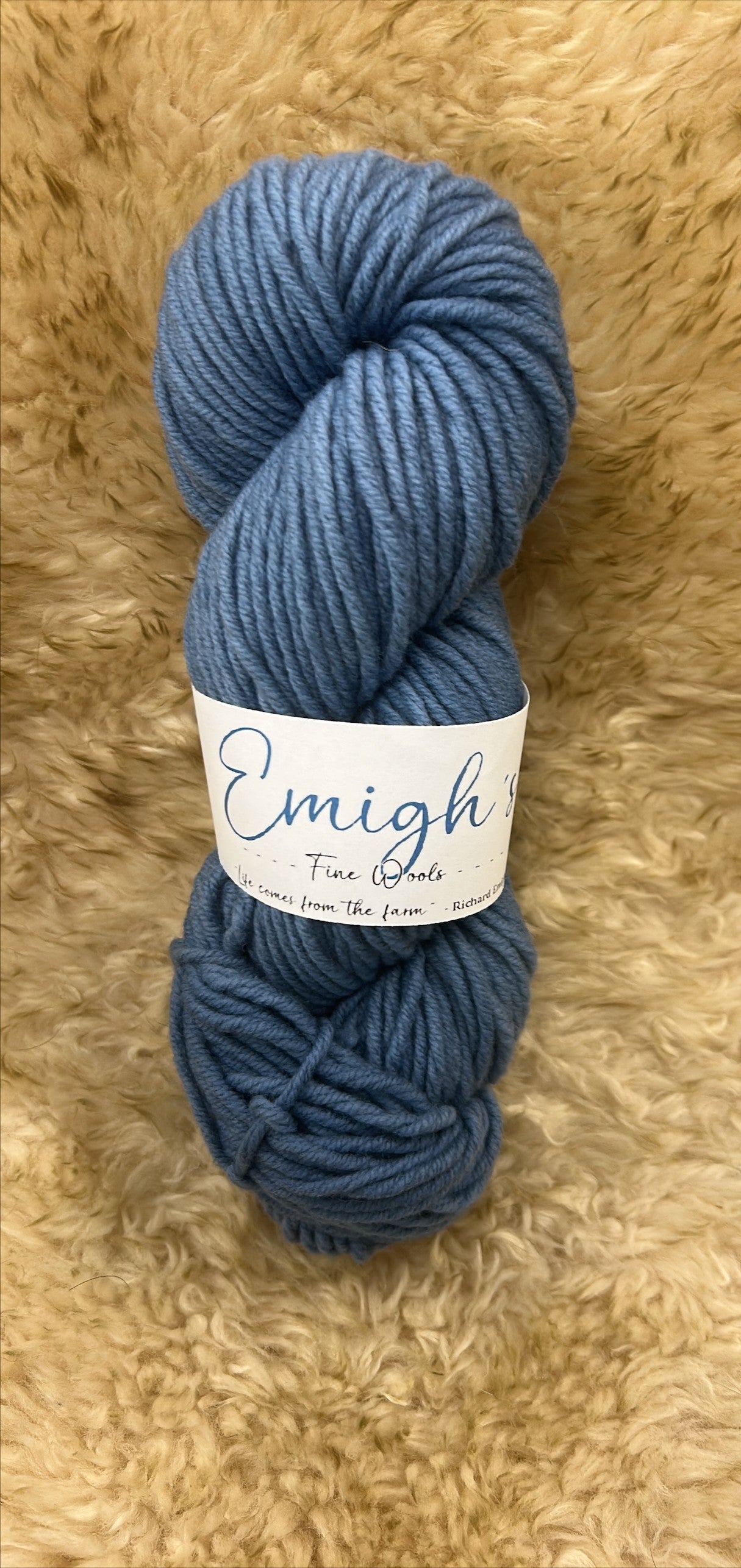Ruth - High Twist Chunk - 100% Emigh Wool