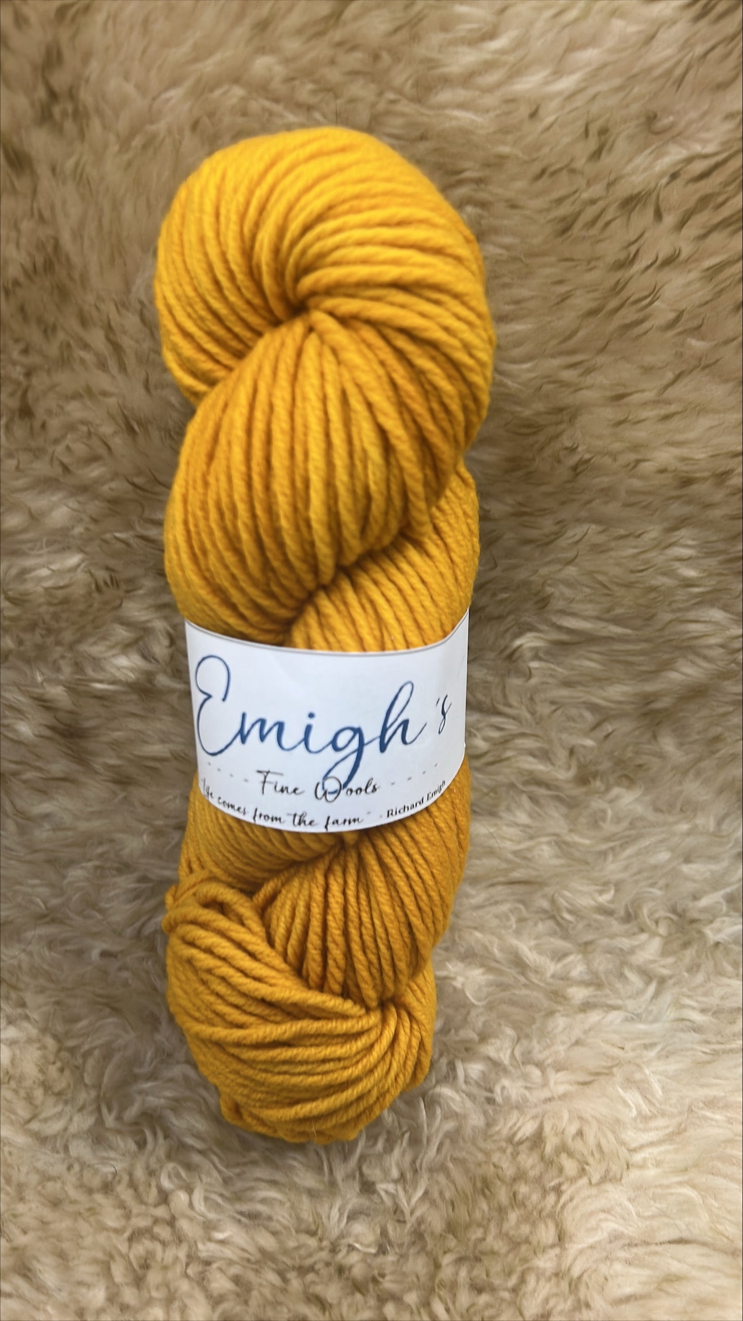Ruth - High Twist Chunk - 100% Emigh Wool