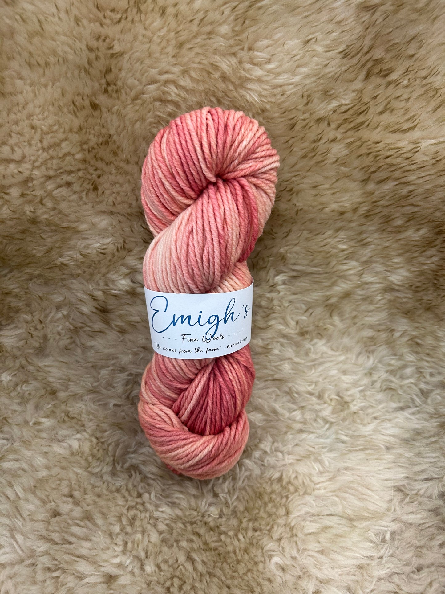 Ruth - High Twist Chunk - 100% Emigh Wool