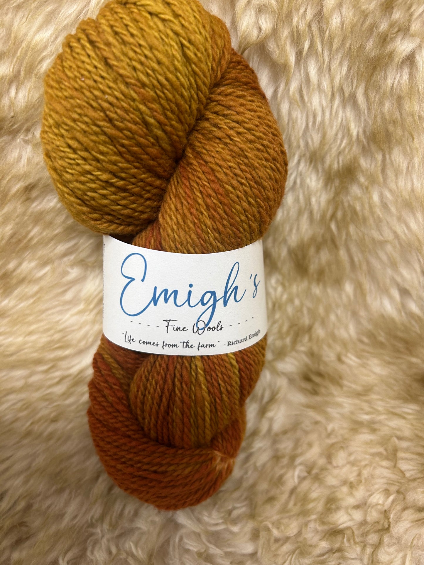 Eudora - 2 Ply Home-Spun