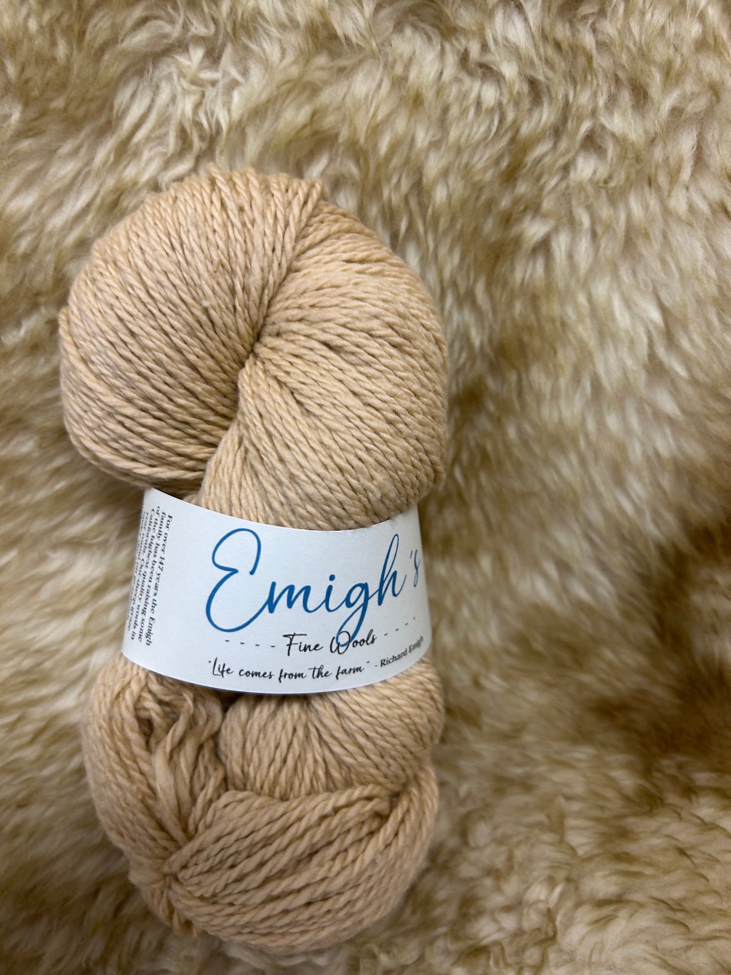 Eudora - 2 Ply Home-Spun