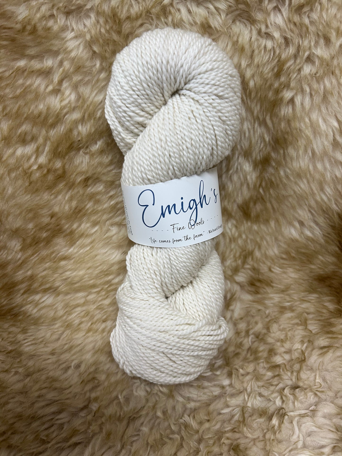 Eudora - 2 Ply Home-Spun