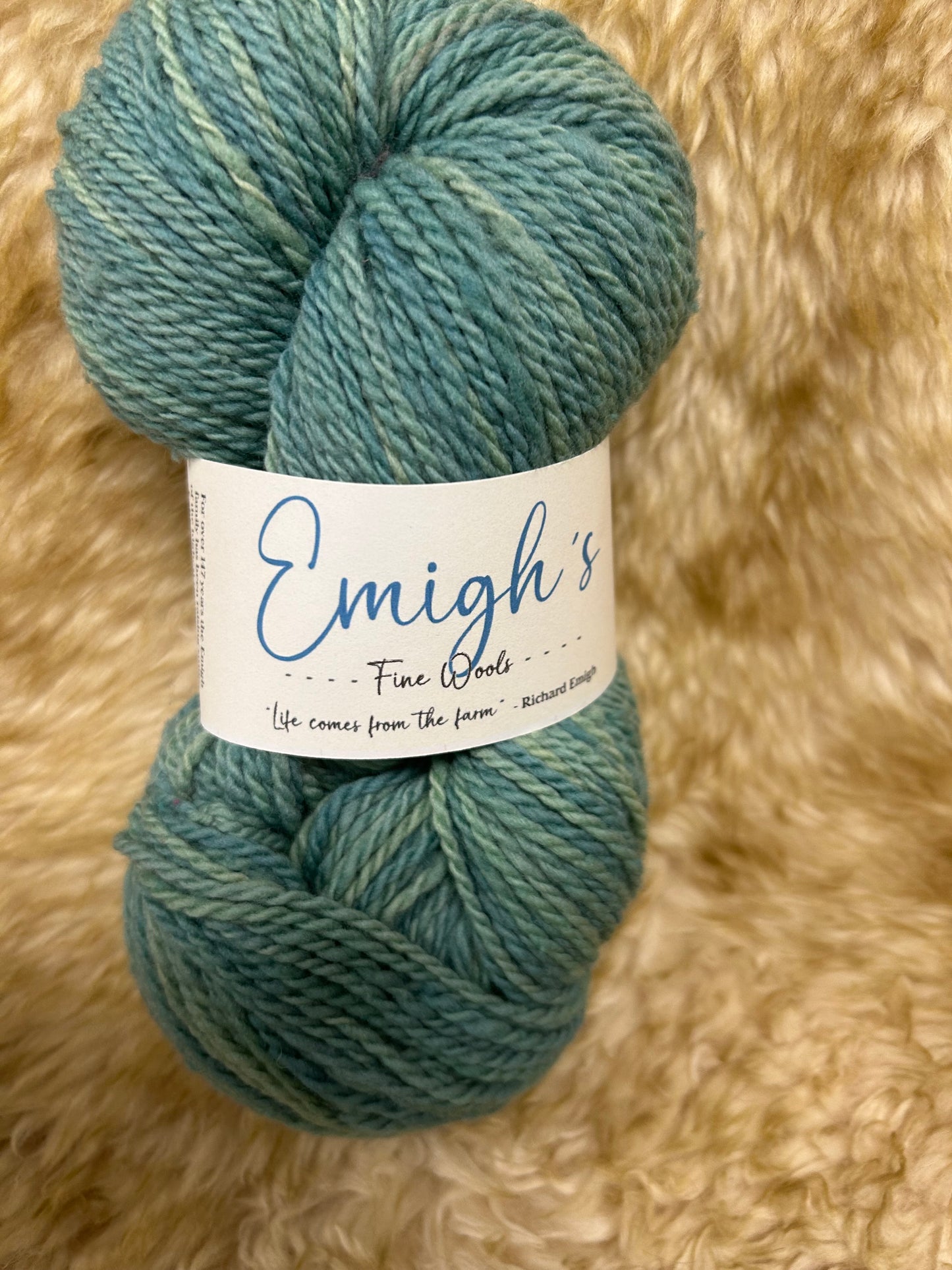 Eudora - 2 Ply Home-Spun