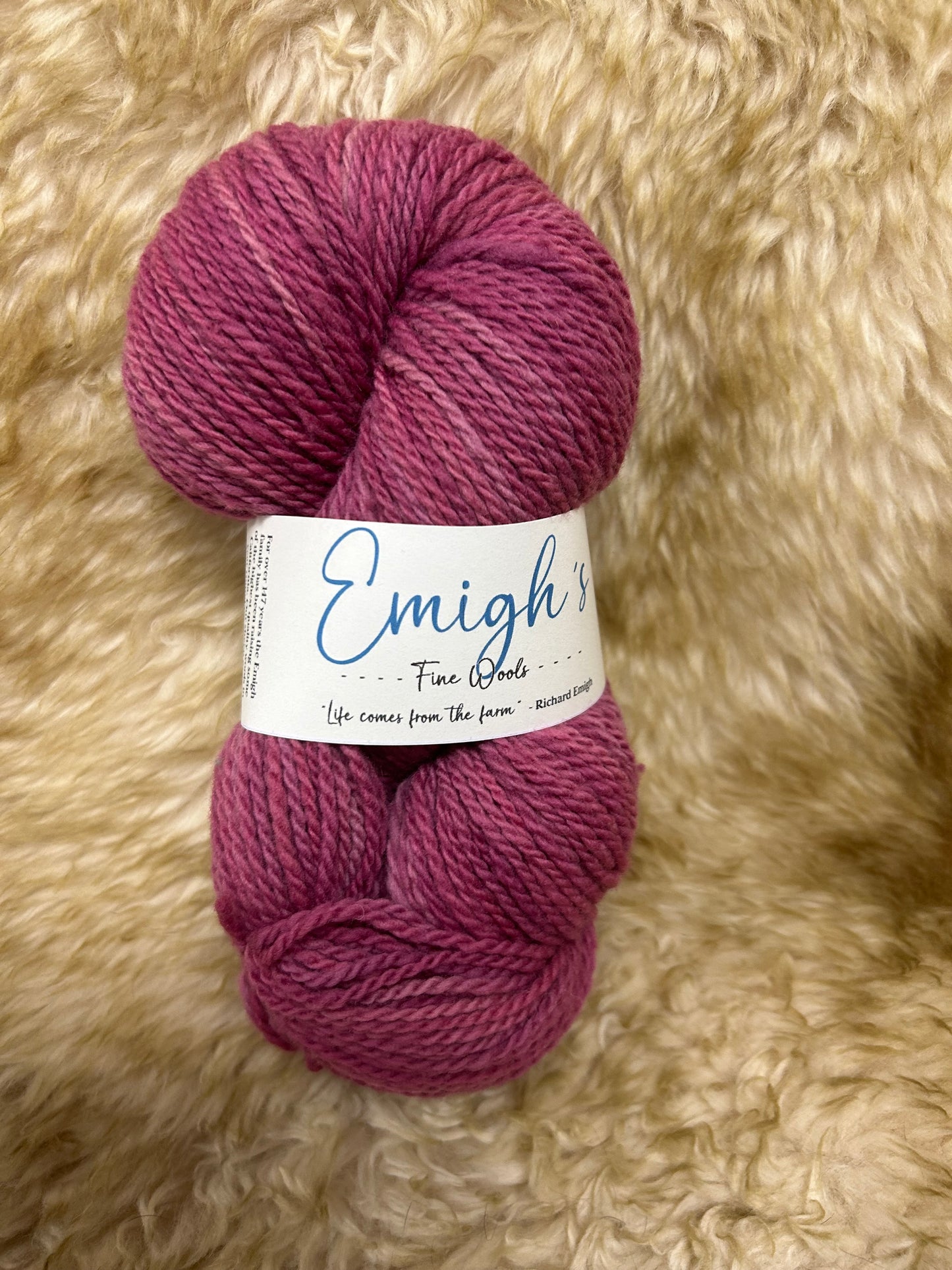 Eudora - 2 Ply Home-Spun