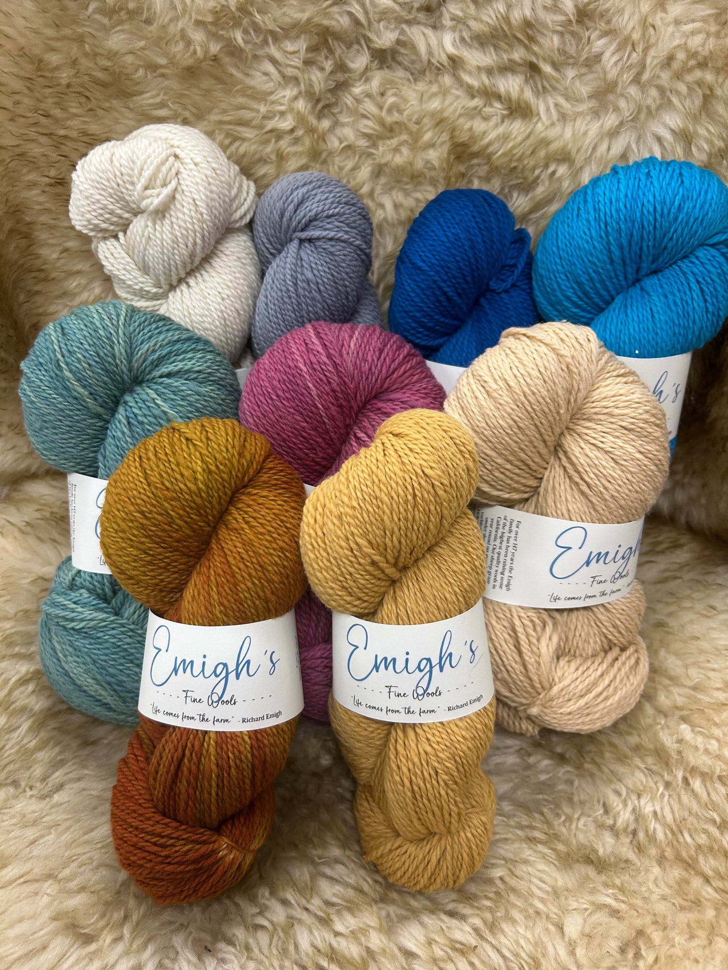 Eudora - 2 Ply Home-Spun