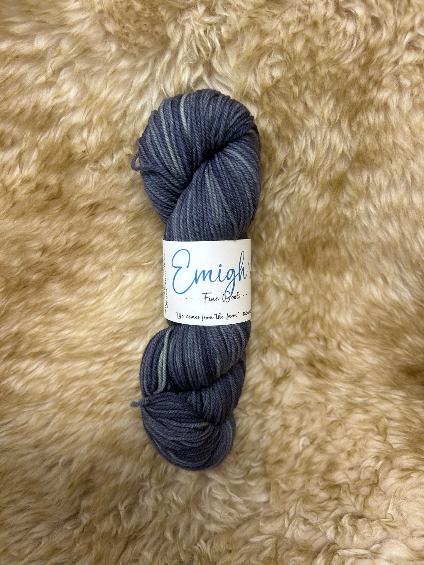 Faye - Fingering/Sock Weight 100% Emigh Wool