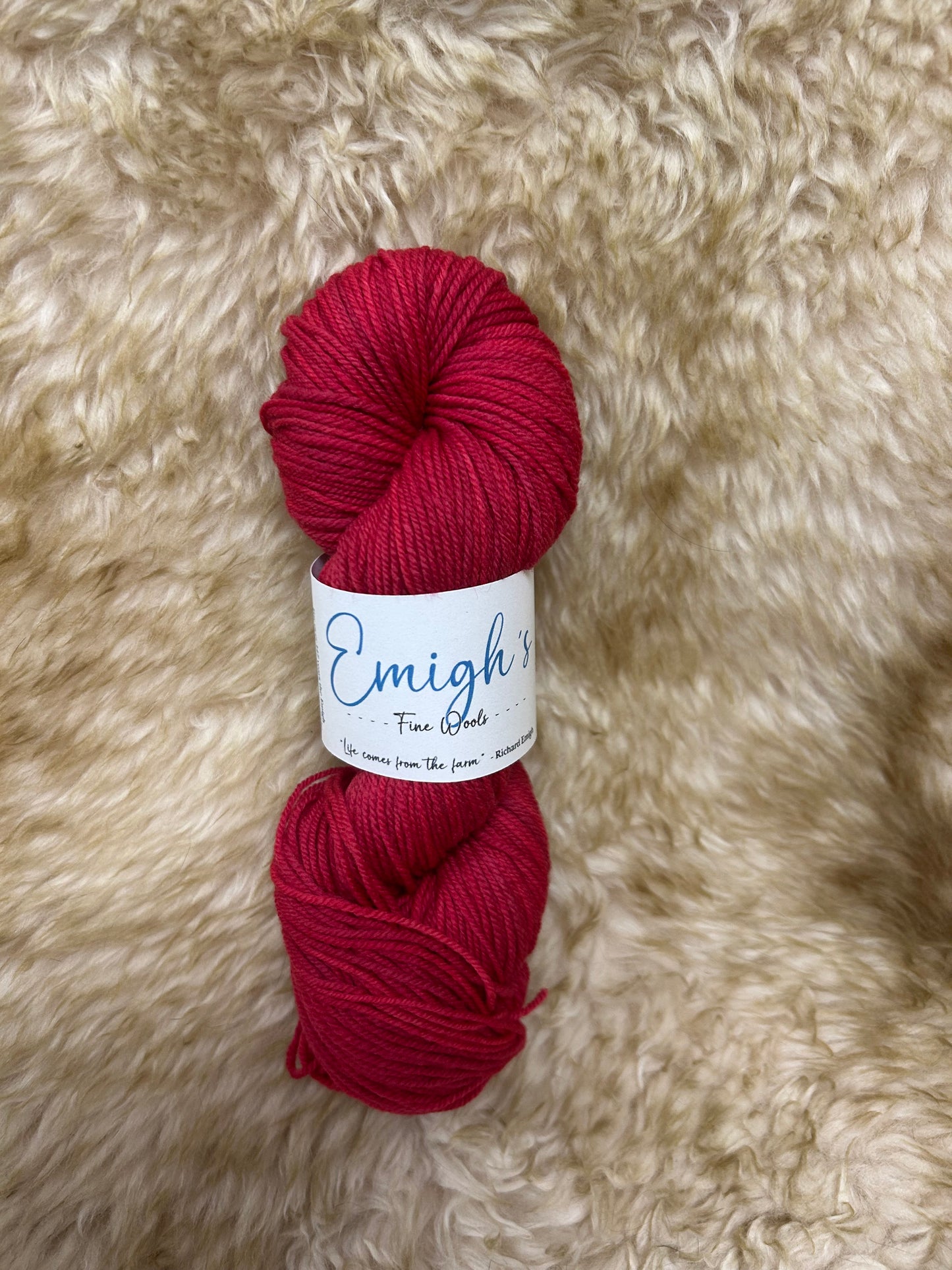 Faye - Fingering/Sock Weight 100% Emigh Wool