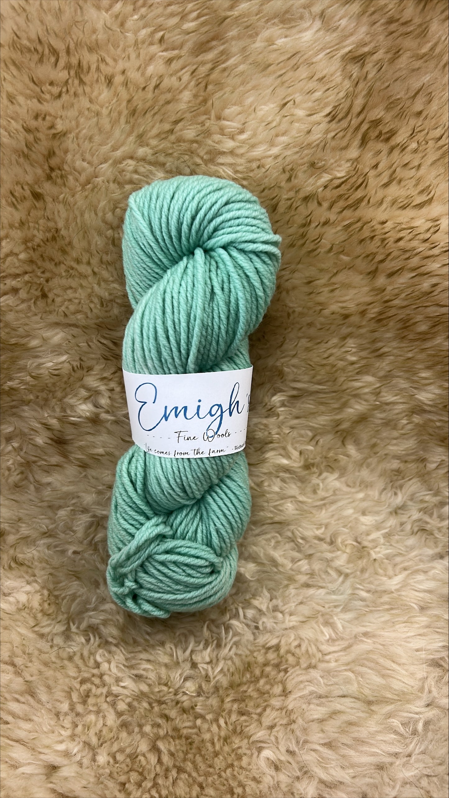 Ruth - High Twist Chunk - 100% Emigh Wool