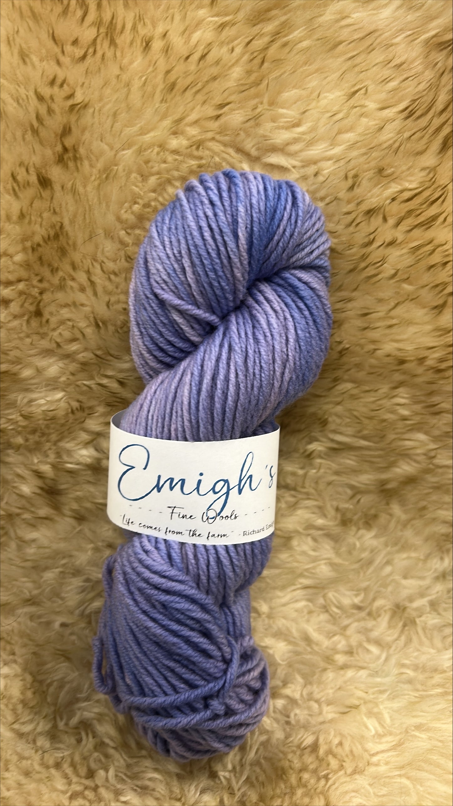 Ruth - High Twist Chunk - 100% Emigh Wool