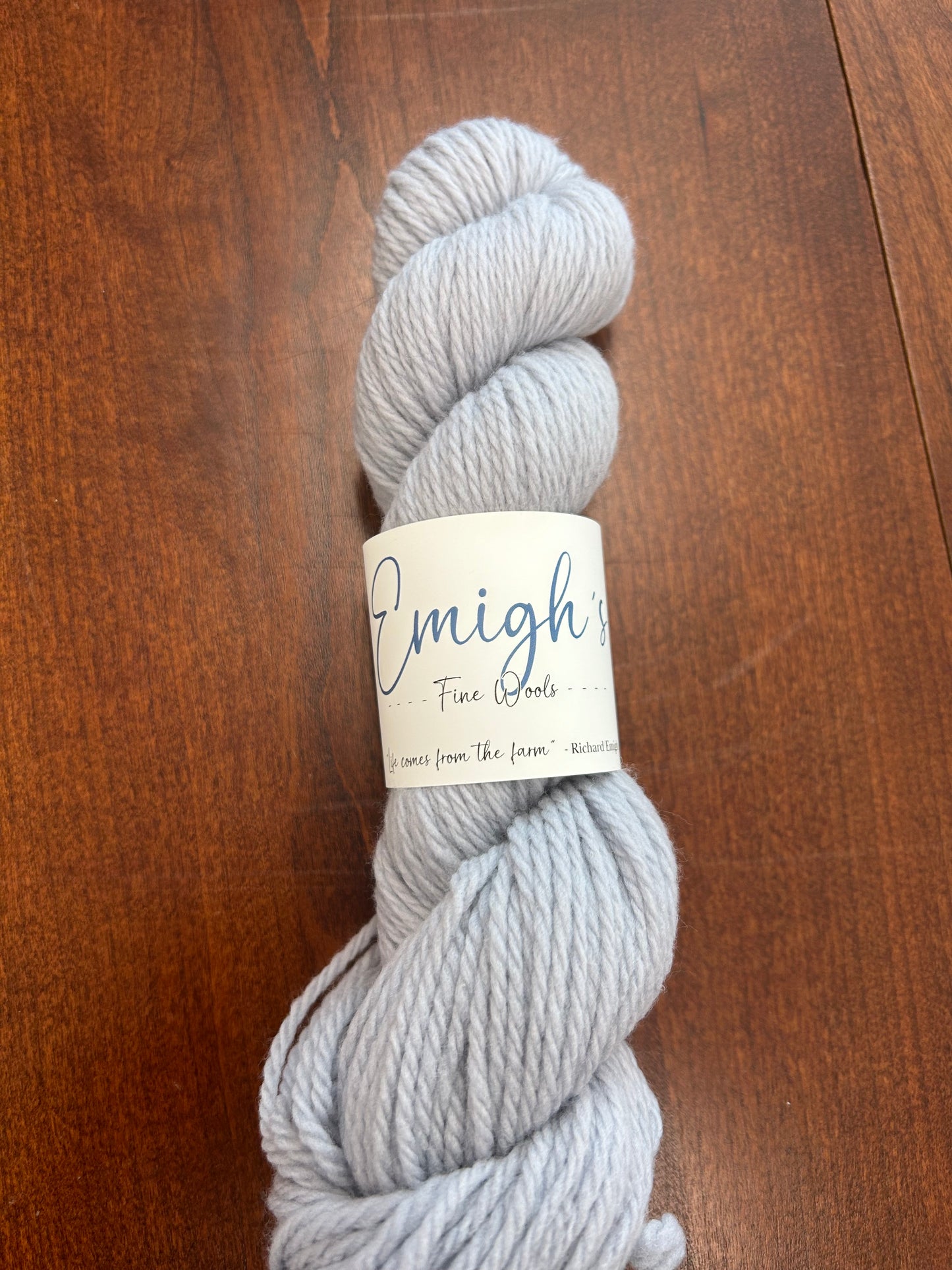 Lena - DK/Lt. Worsted 100% Emigh Wool