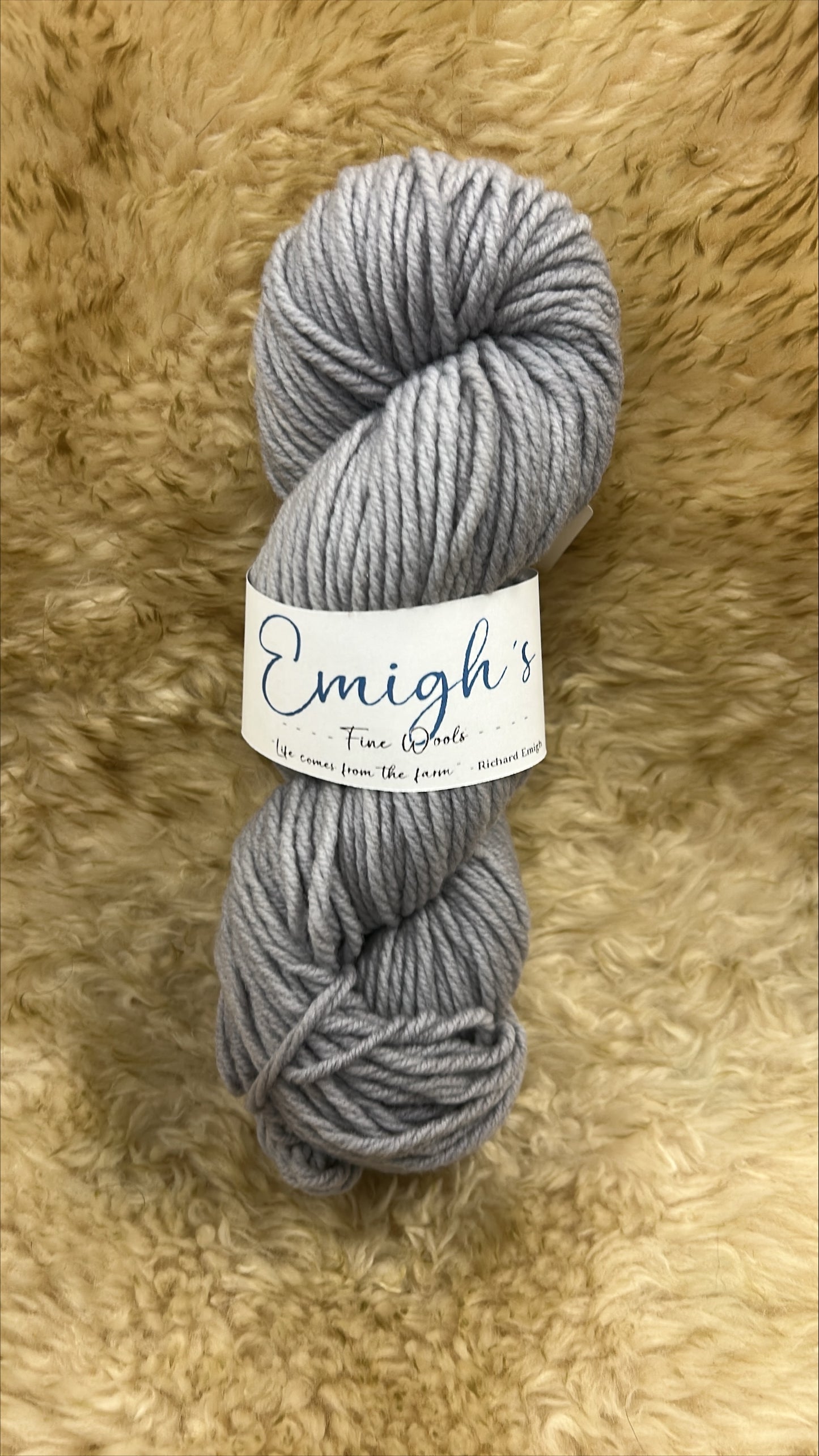 Ruth - High Twist Chunk - 100% Emigh Wool