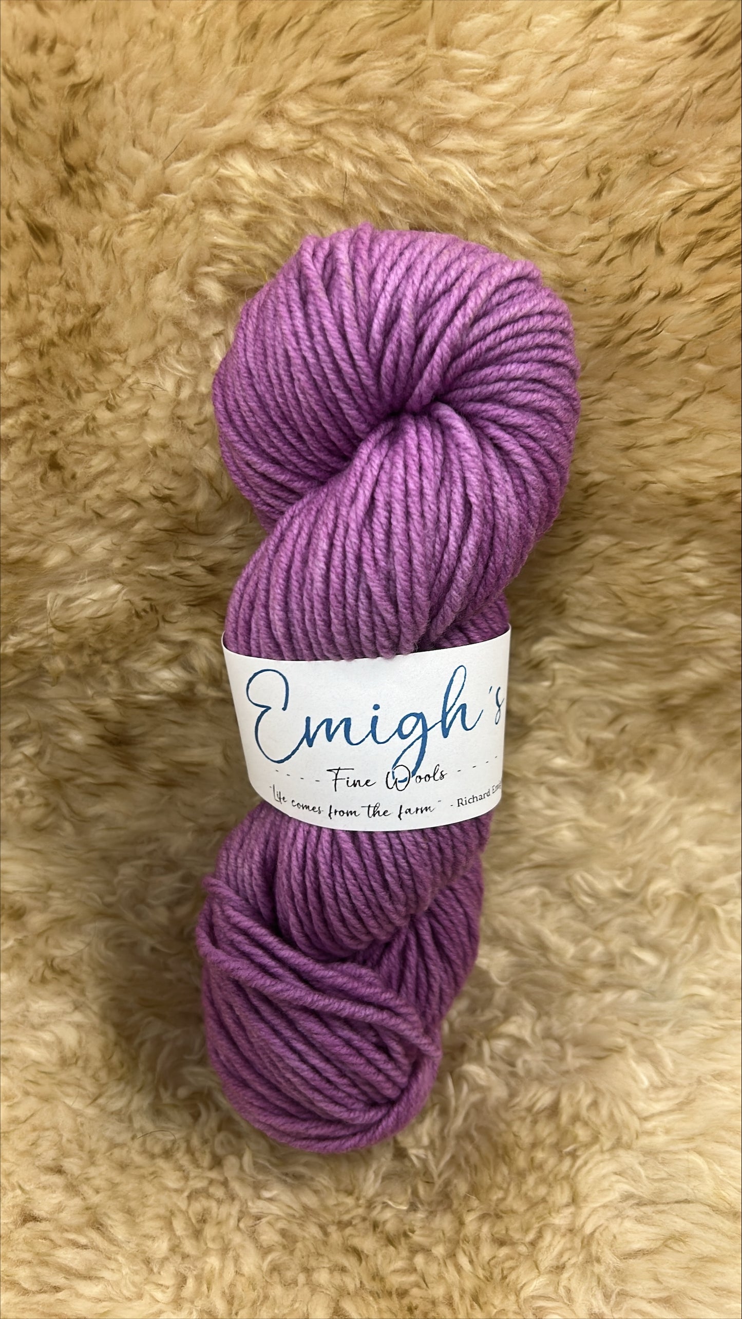 Ruth - High Twist Chunk - 100% Emigh Wool