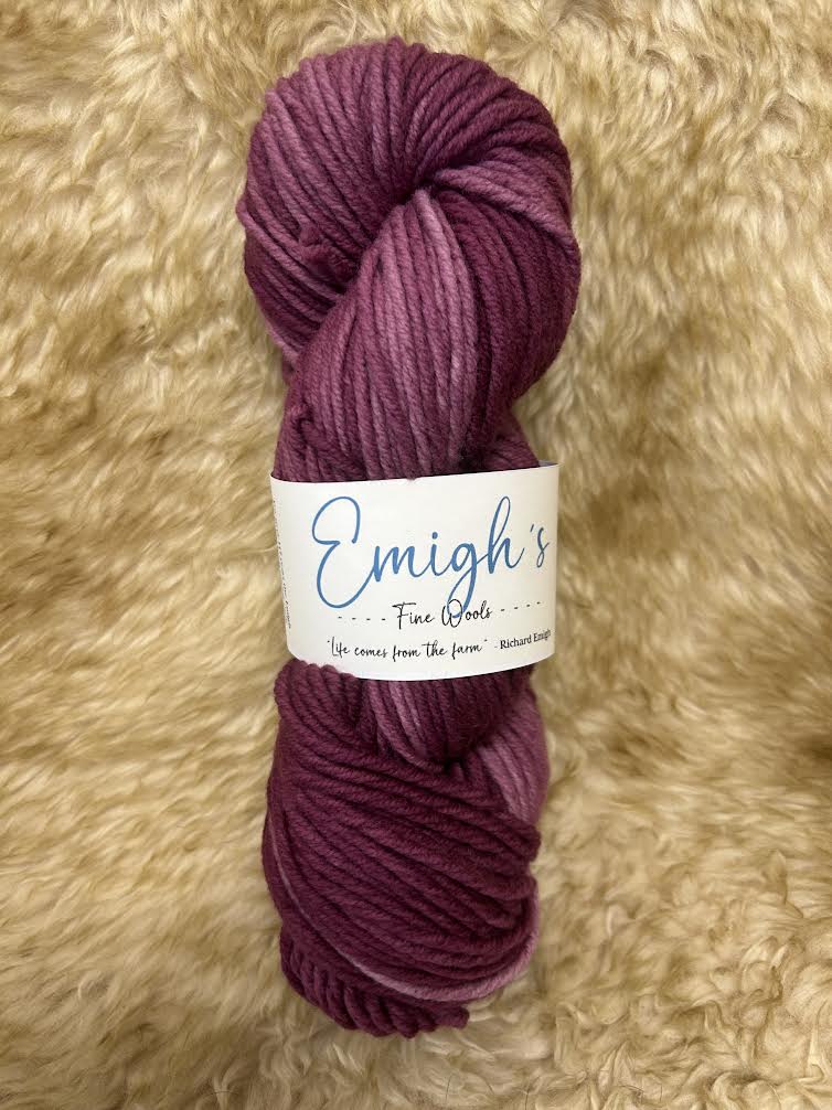 Ruth - High Twist Chunk - 100% Emigh Wool