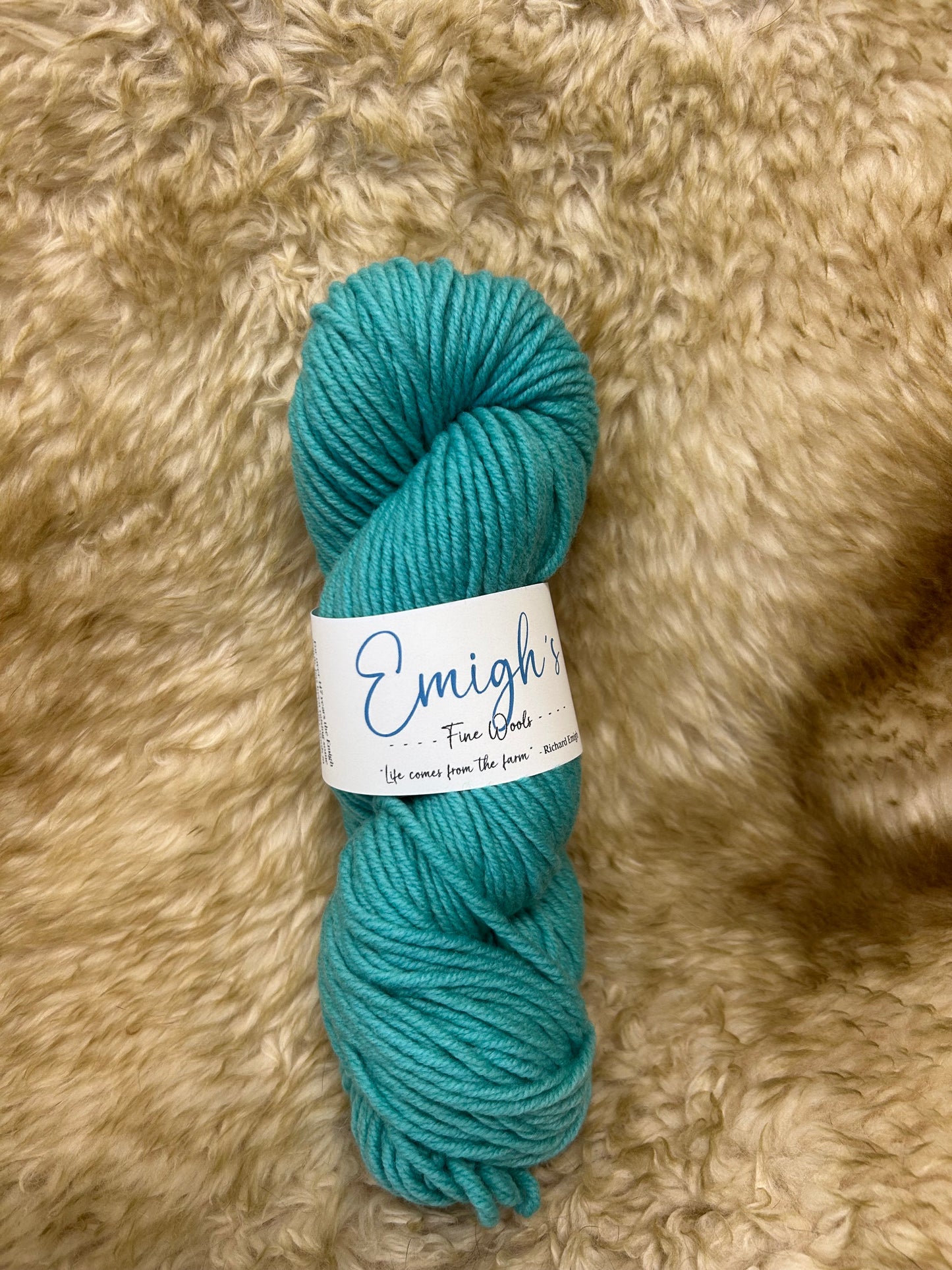 Ruth - High Twist Chunk - 100% Emigh Wool