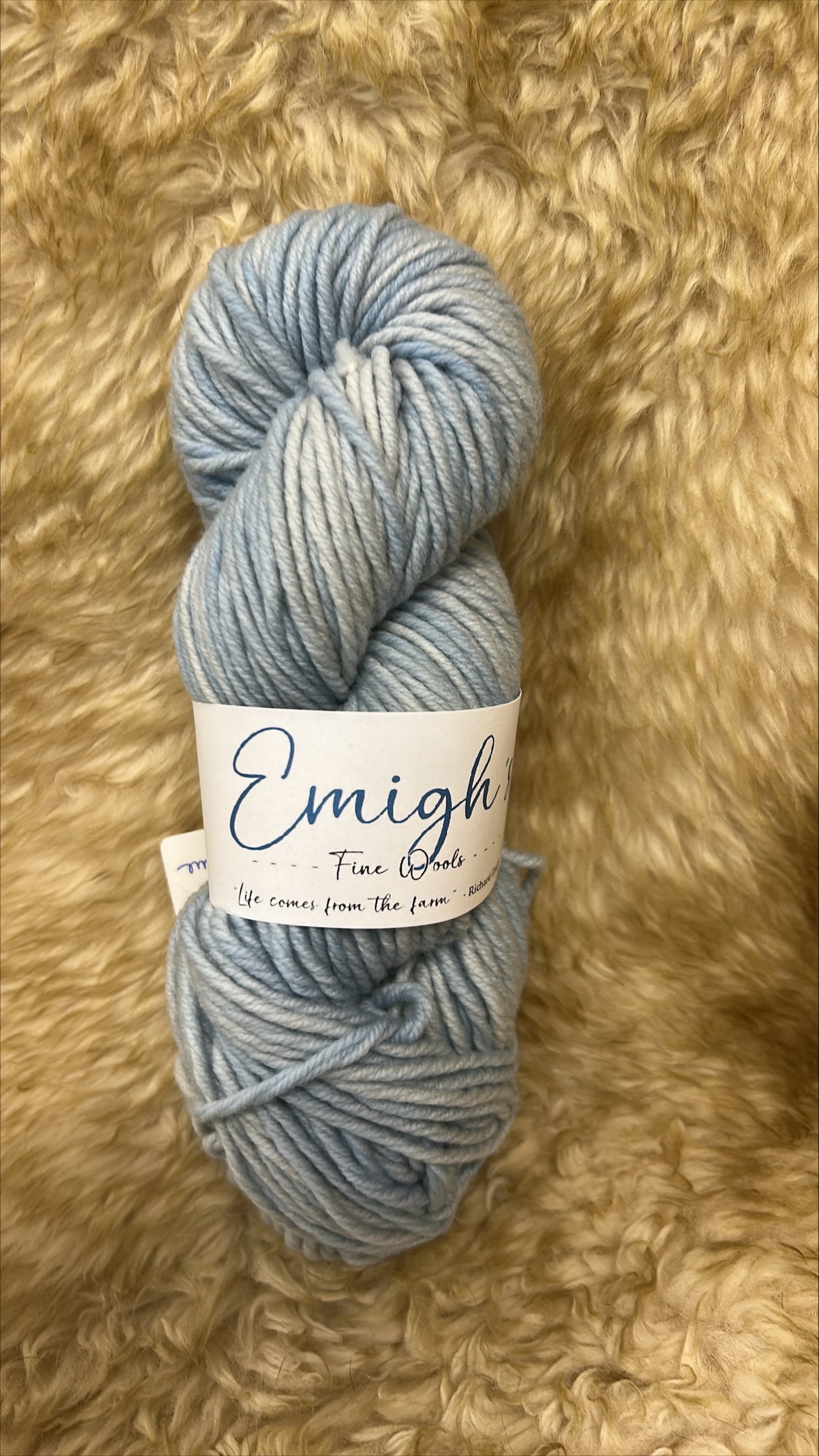 Ruth - High Twist Chunk - 100% Emigh Wool