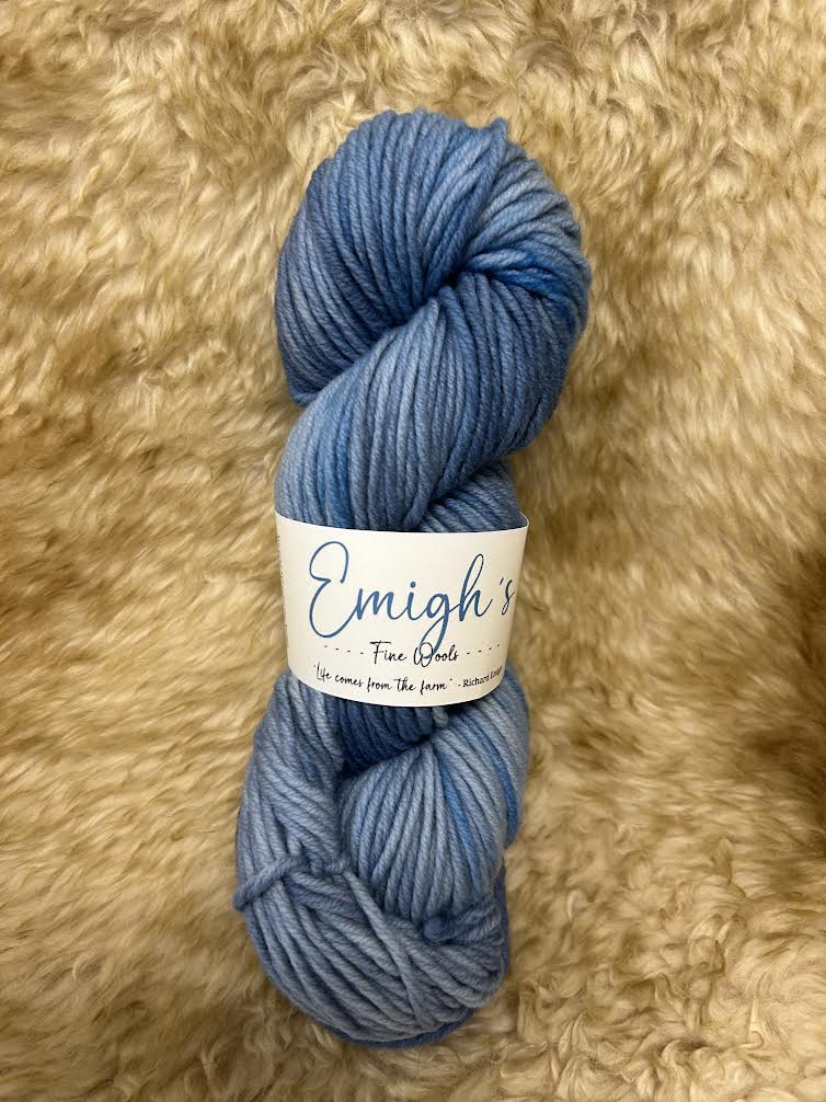 Ruth - High Twist Chunk - 100% Emigh Wool