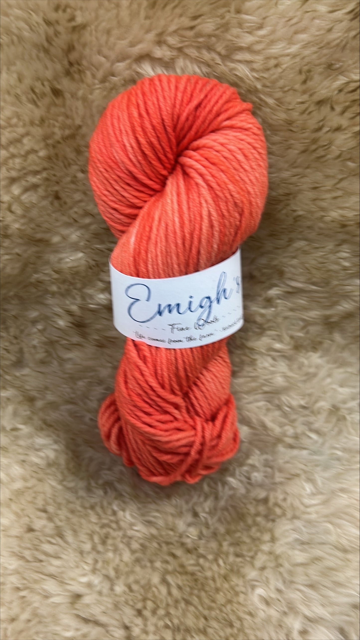 Ruth - High Twist Chunk - 100% Emigh Wool