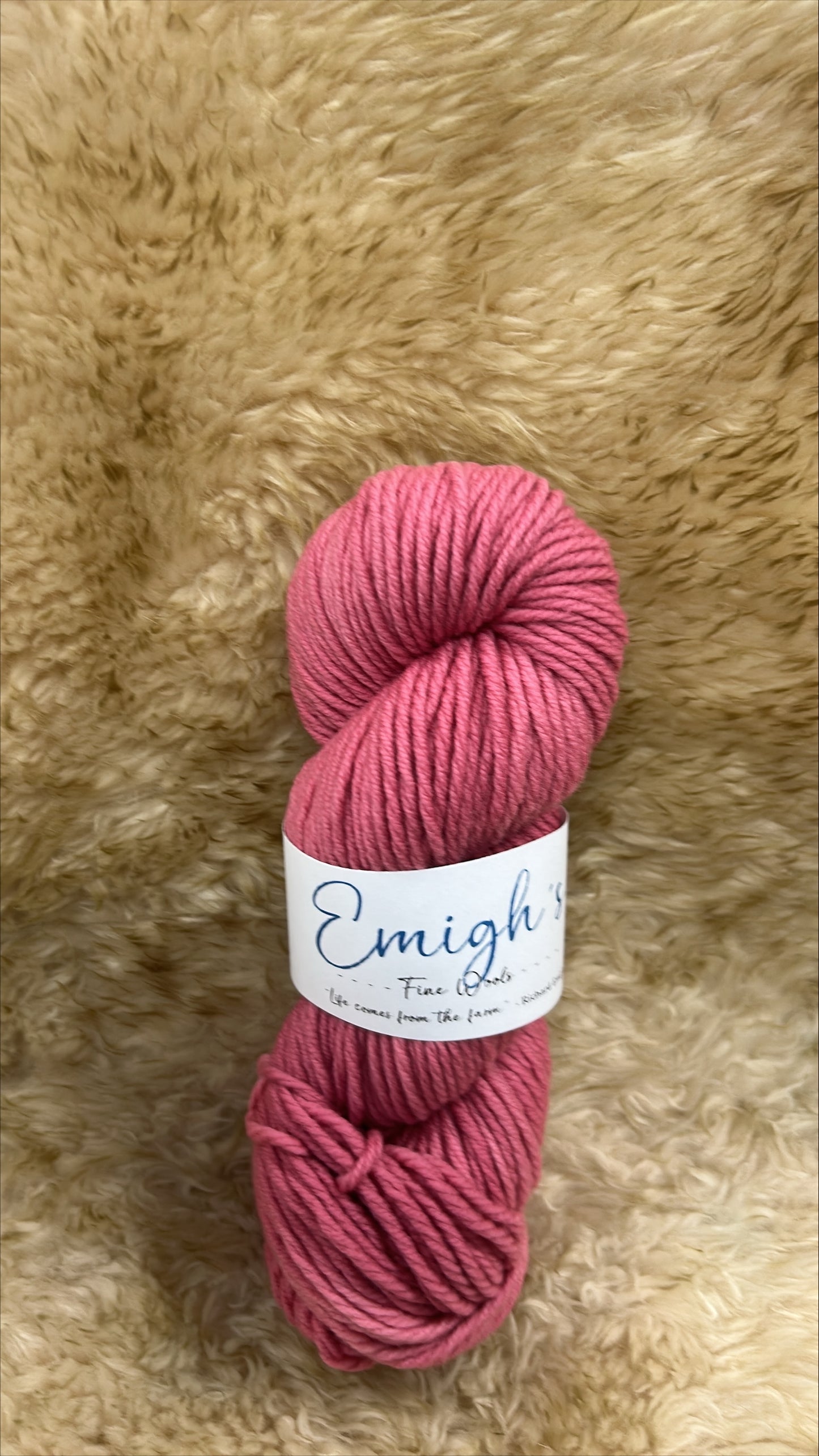 Ruth - High Twist Chunk - 100% Emigh Wool